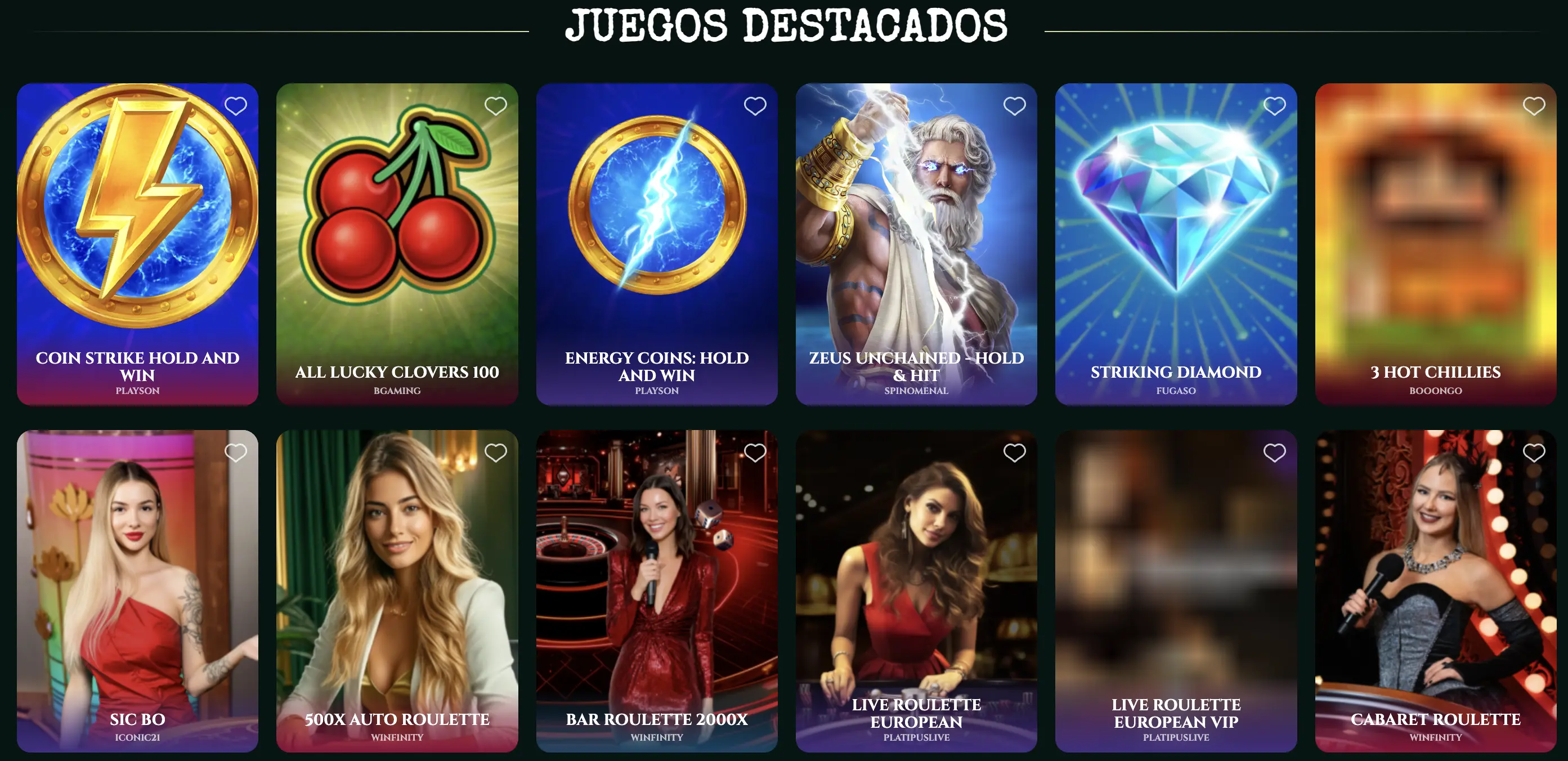 Tony Spins Juegos